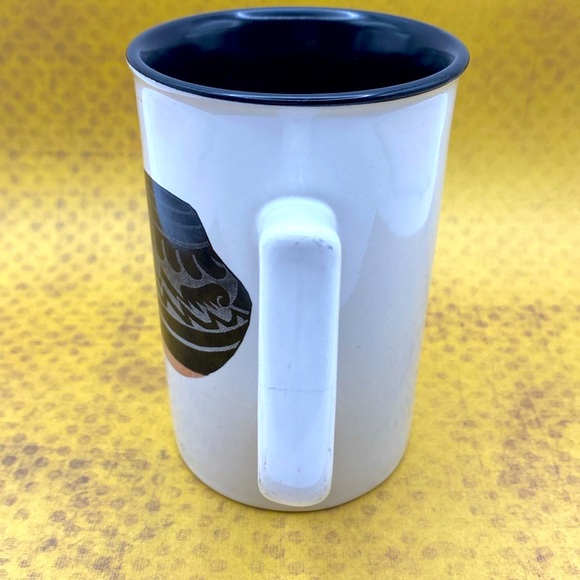 HTF Vintage New Mexico Ristras (Chili) And Native American Pottery Coffee Cup - Picture 4 of 9
